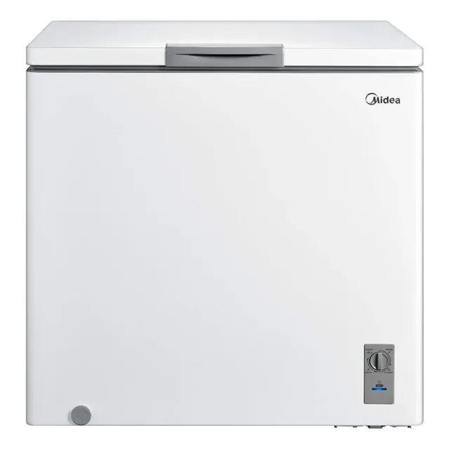 Freezer Horizontal Midea 198L Inverter Bivolt Branco MDRC280SFZ013
