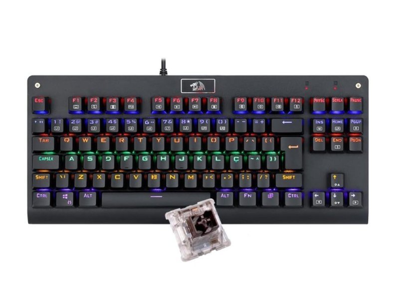 Teclado Mecânico Redragon Dark Avenger