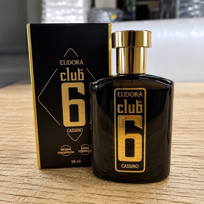 Perfume Eudora Club 6 Cassino 95ml