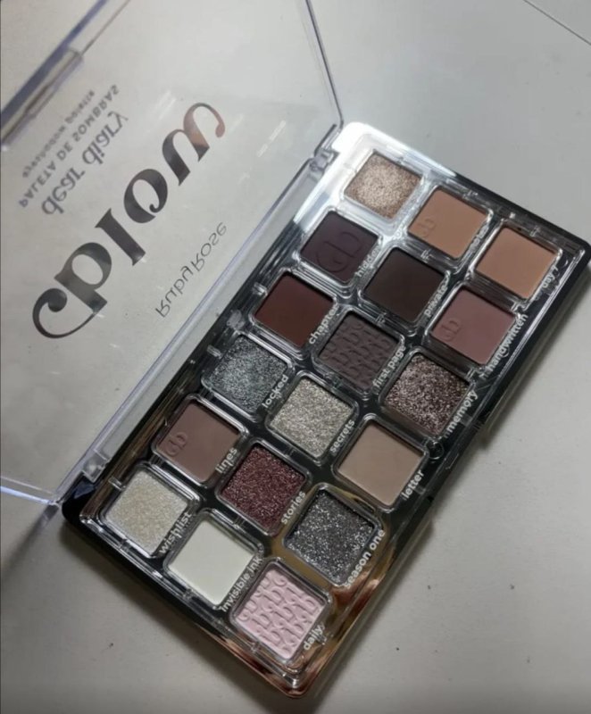 Paleta De Sombras Ruby Rose Blow Dear Diary