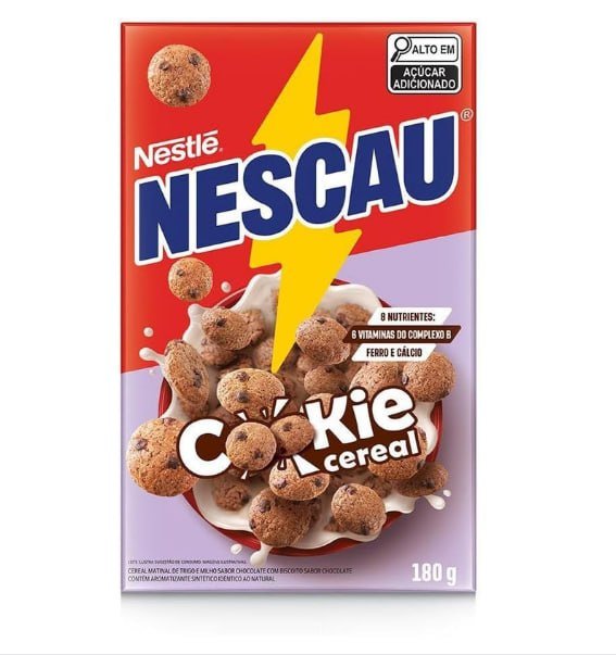 Nescau Cookie Cereal 180g