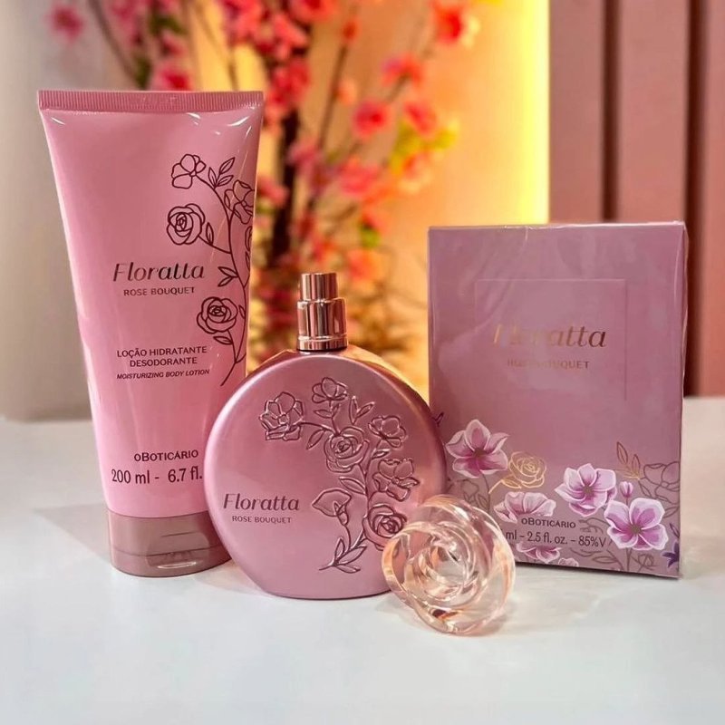 COMBO OFICIAL DA MULHER CHEIROSA
