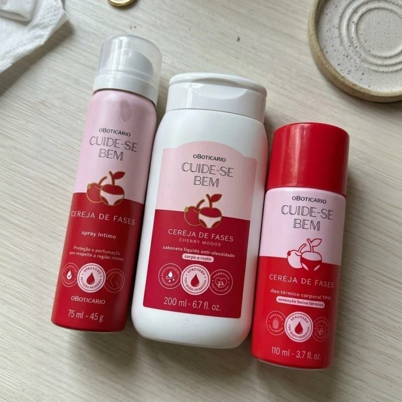 Combo Cuide-se Bem: Sabonete Líquido 200ml + Spray Í
