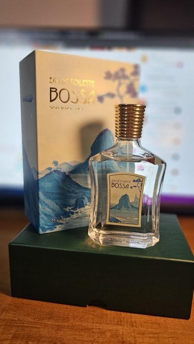 Granado Eau de Toilette Vintage Bossa 100ml