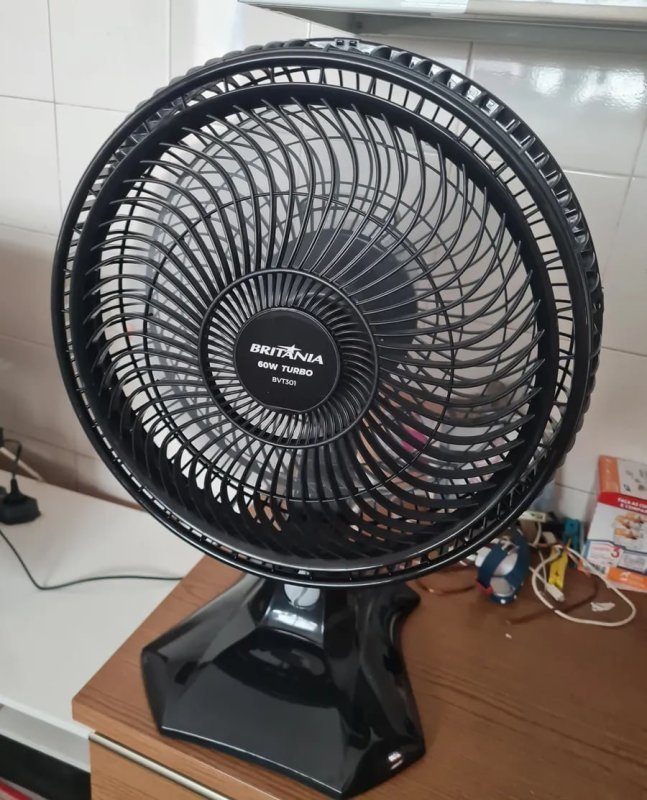 Ventilador Britânia BVT301 Maxx Force 60W 127V