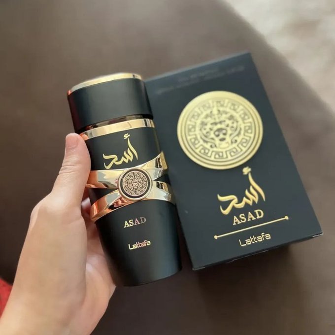 Perfume Árabe Lattafa Asad EDP 100ml + Frete Grátis
