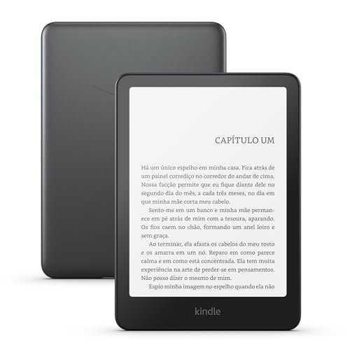 Kindle Paperwhite Signature Edition 32GB (Geração mais recente)