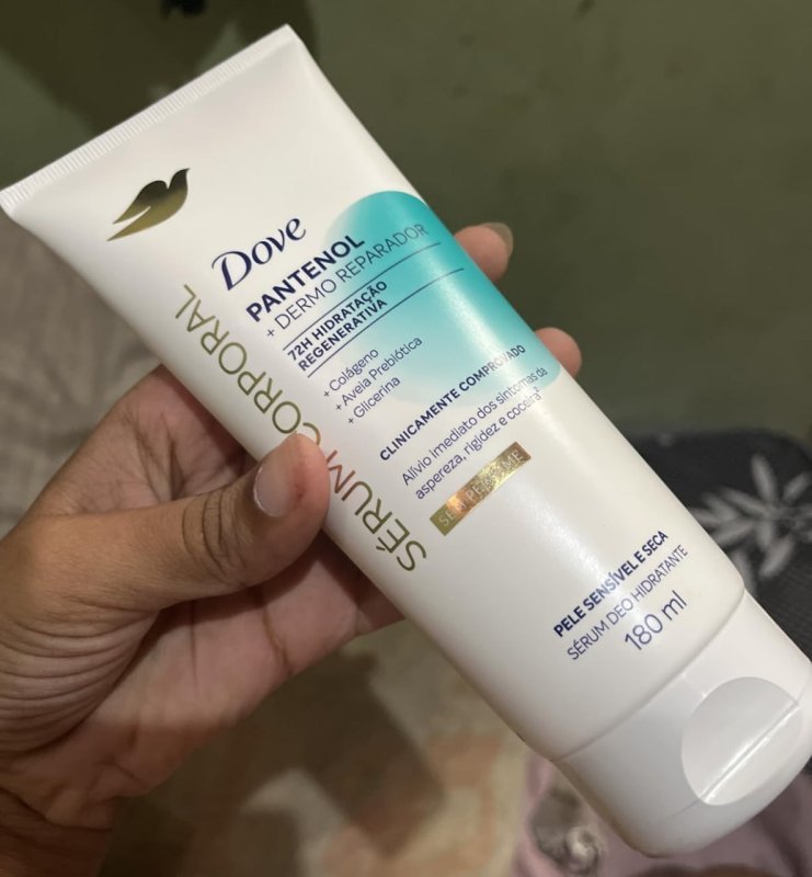 Dove Sérum Hidratante Pantenol + Dermo Reparador 180ml