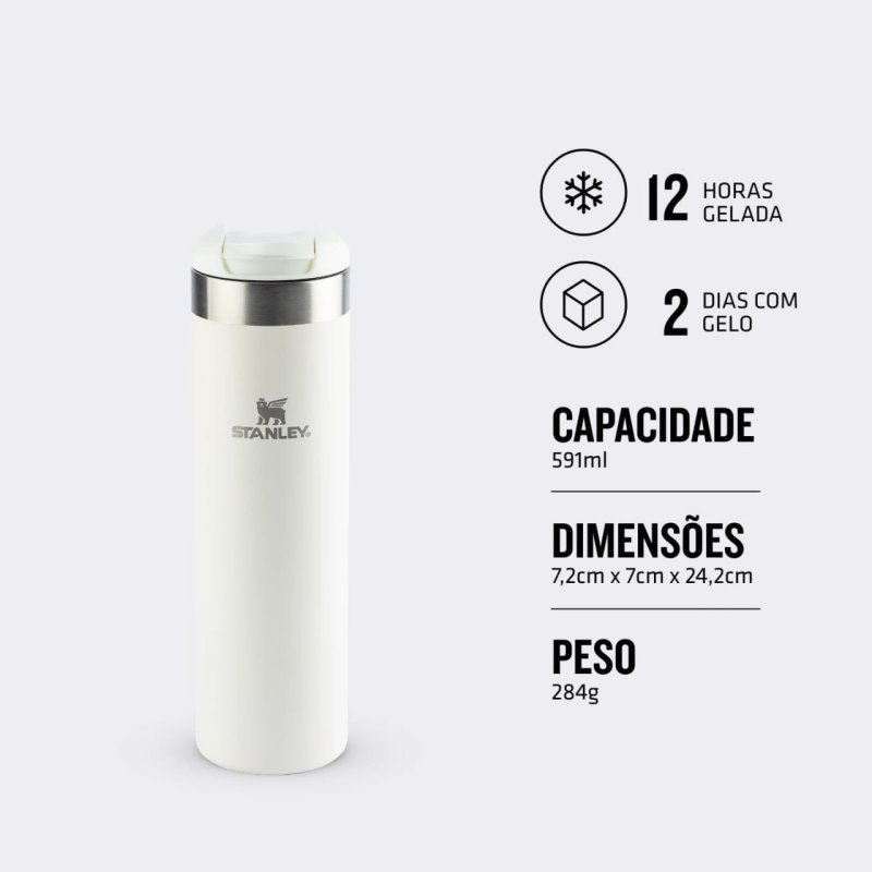 Stanley Garrafa Térmica Aerolight Transit Cream 591ml