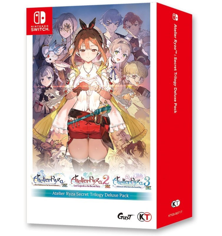 Atelier Ryza Secret Trilogy DX