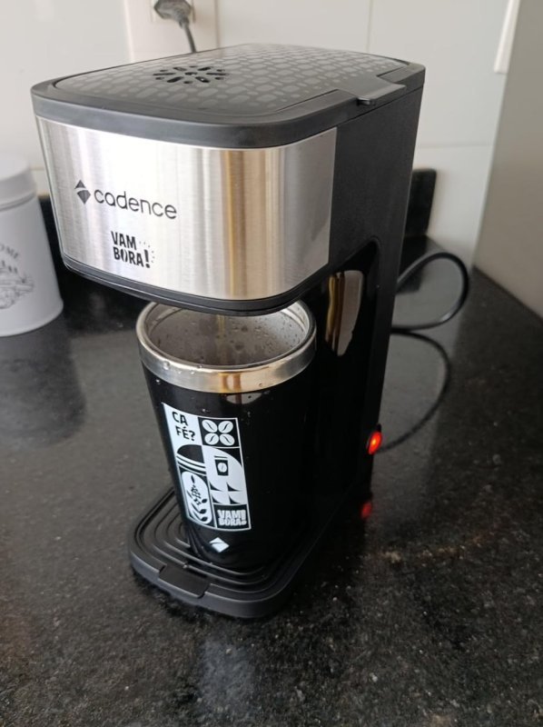 Cadence Cafeteira Elétrica VamBora 470ml CAF207 127V