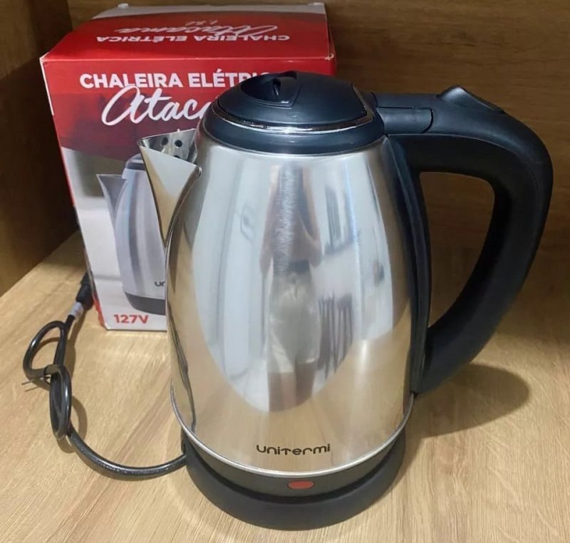 Chaleira Eletrica Unitermi Atacama 1,8L 127/220v
