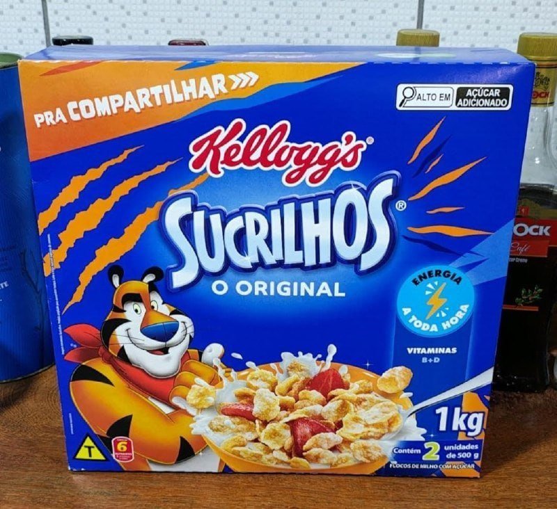 Cereal Sucrilhos® Original Kellogg's® 1kg