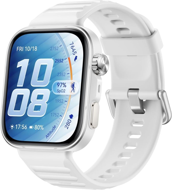 HUAWEI WATCH FIT 5 Pro - 1,92" AMOLED - Bateria 10 Dias - Branco