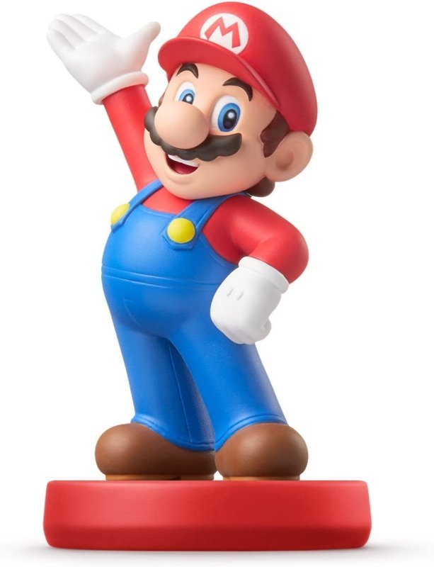 Amiibo Super Mario via Amazon