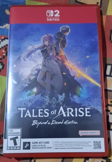 Tales Of Arise: Beyond The Dawn Edition (Nintendo Switch 2) + Frete Grátis