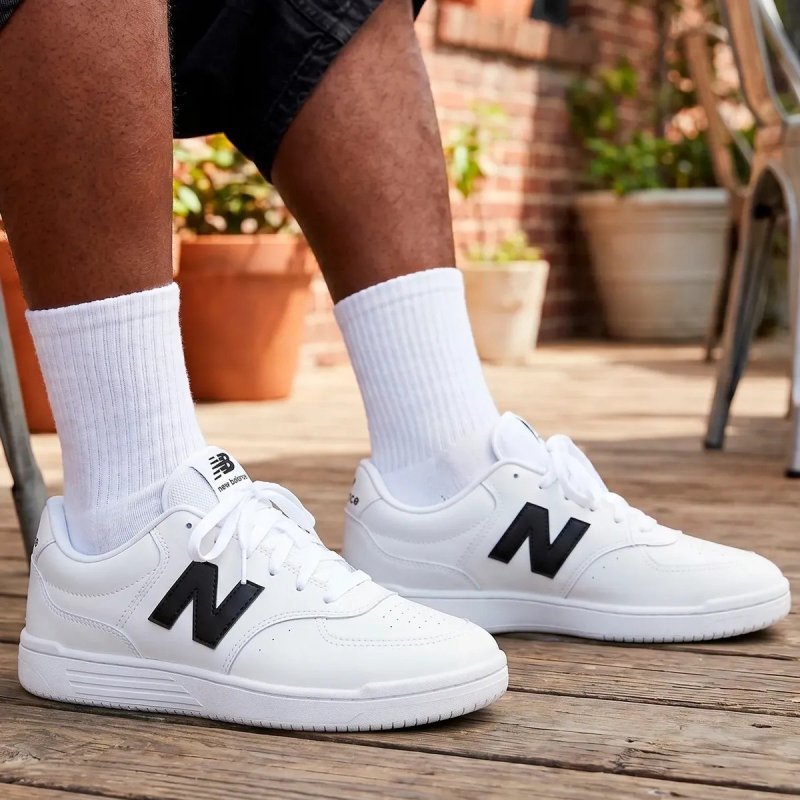 Tênis New Balance Bb80 Masculino Casual Urbano Elegante