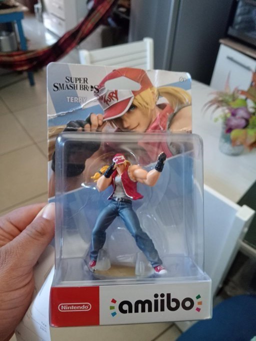 Amiibo Terry Bogard (Nintendo Switch) + Frete Grátis