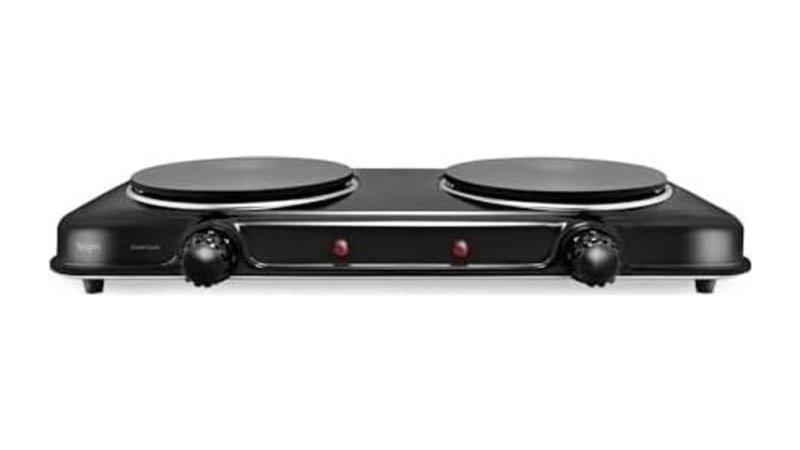 Fogão Elétrico Portátil Cooktop Elgin Double Cook 2 Bocas 110V