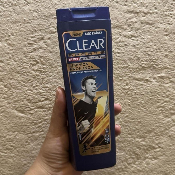Clear Sports Men Shampoo Anticaspa 400ml