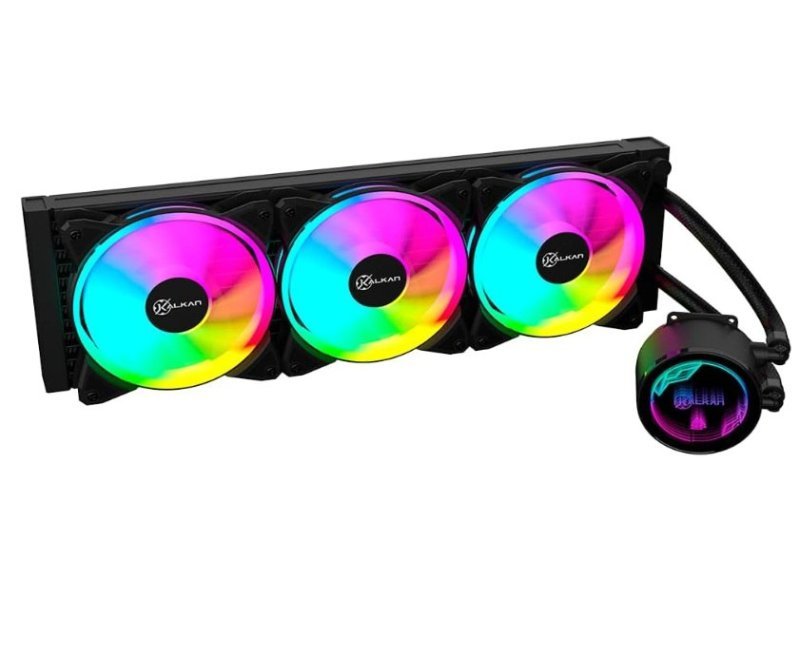 Water Cooler Kalkan Iota V2 360 RGB 360mm TDP 280W KLK00069