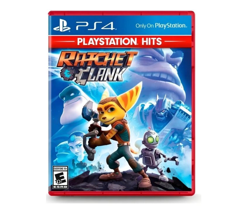 Jogo Ratchet And Clank, Mídia Física, PS4