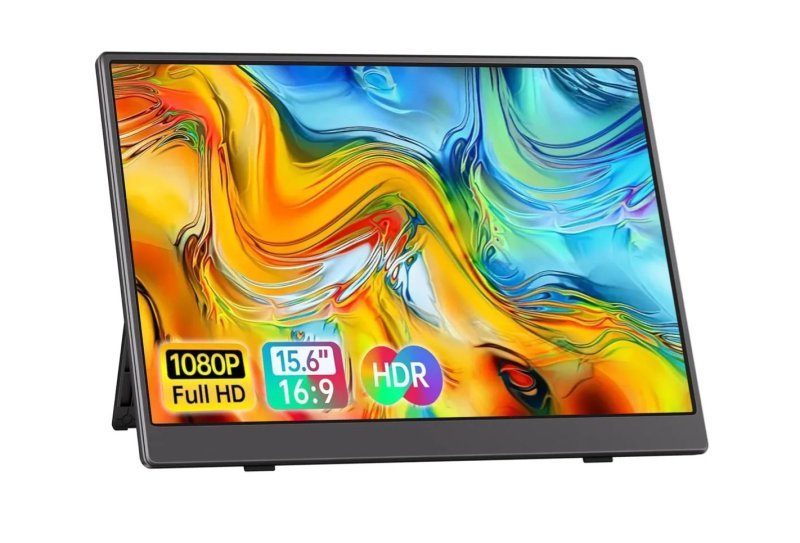 Monitor Portátil 15.6'' Tela Externa Hdr Ips 1080p Ultrafino