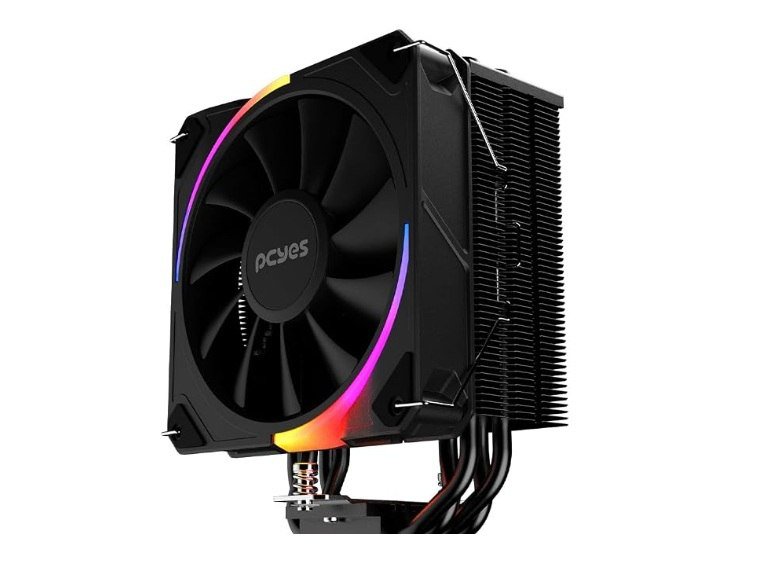 Cooler para Processador Pcyes Frost Pulse ARGB Black Vulcan - TDP 180W