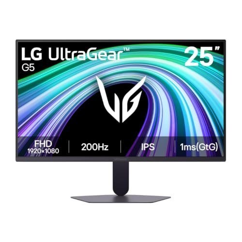 Monitor Lg UltraGear Ips, 25”, 200Hz, 1ms (GtG), Nvidia G-Sync e Amd FreeSync Premium, Hdr10, sRGB 99% (Lançamento)