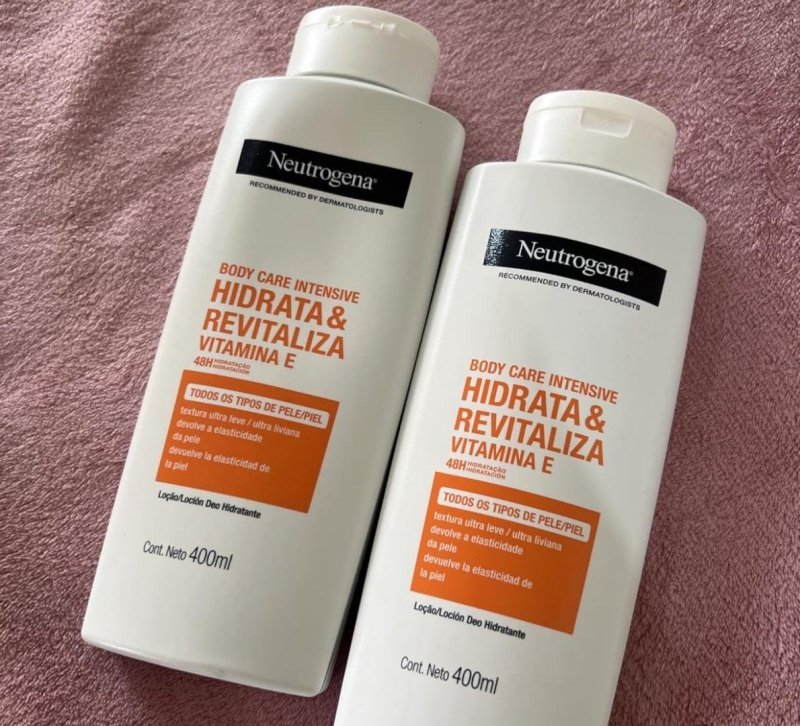 Hidratante Corporal Neutrogena Body Care Hidrata & Revitaliza, 400ml