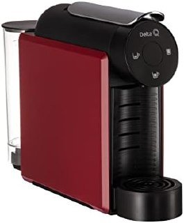 Cafeteira Cápsulas MiniQool Vermelha 220V