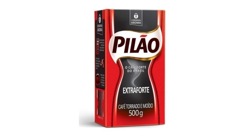 Café Pilão Torrado e Moído Extraforte Vácuo 500 gramas