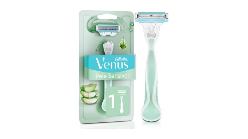 Gillette Venus Aparelho Pele Sensível com Aloe Vera