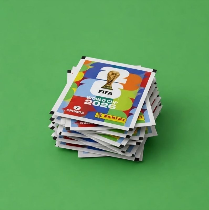 Kit 70 Figurinhas Do Álbum Copa Do Mundo 2026