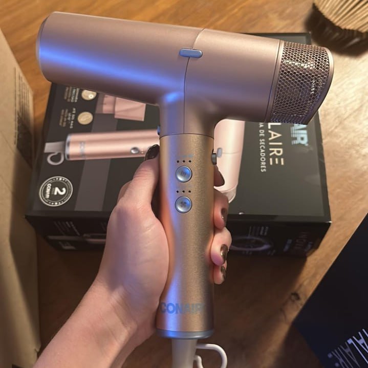 Secador Digital de Cabelo Conair com Difusor