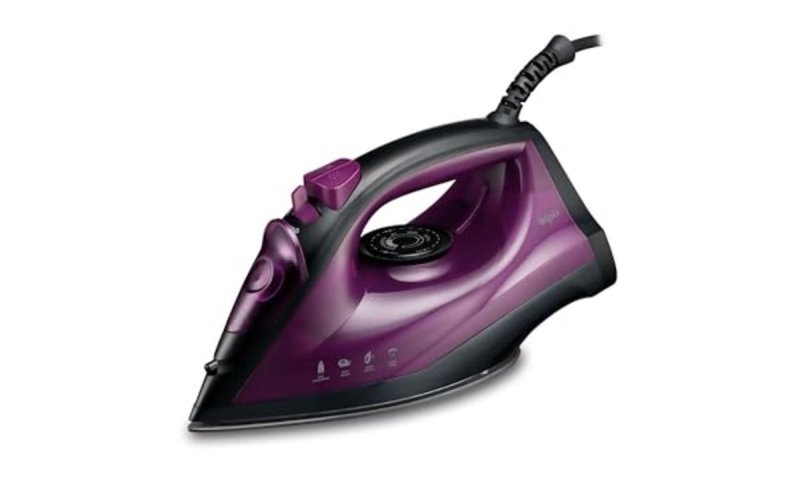 Ferro de Passar a Vapor Easy Pass Elgin 1.200w 5 temperaturas, Roxo