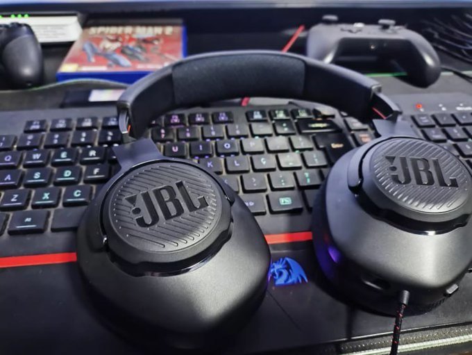 Headset JBL Com Fio Quantum + Frete Grátis