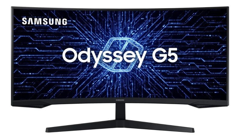 Monitor Gamer Samsung Odyssey G5 34" Ultrawide 165Hz 1ms