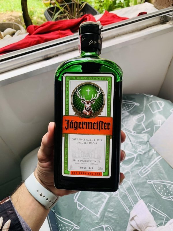 Jagermeister Licor Licores Herbais 700 Ml
