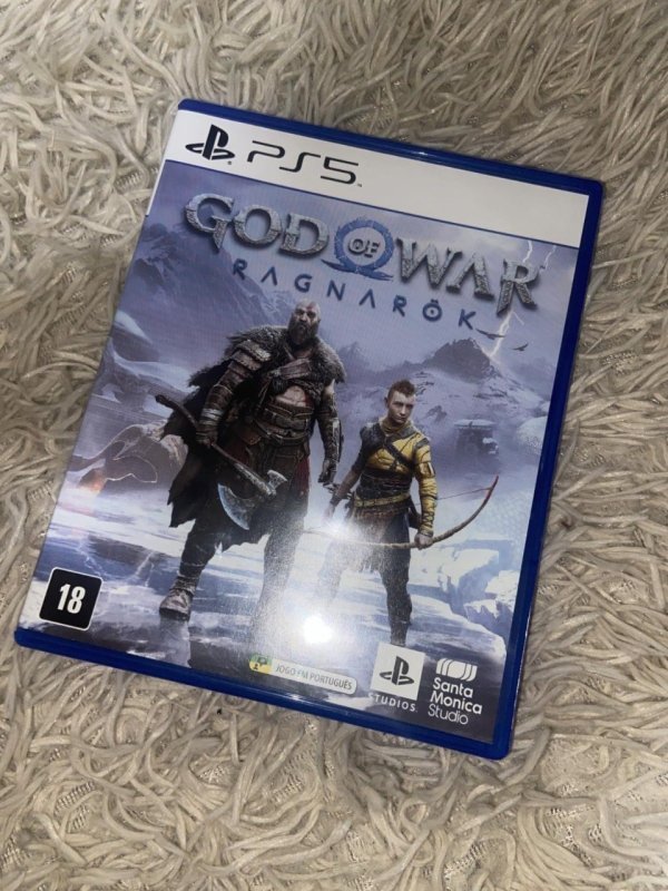 God of War Ragnarök - Edição Standard - PlayStation 5