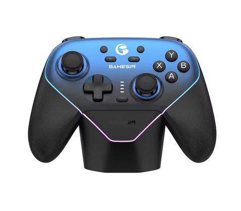 Controle sem fio com dock Gamesir Super Nova