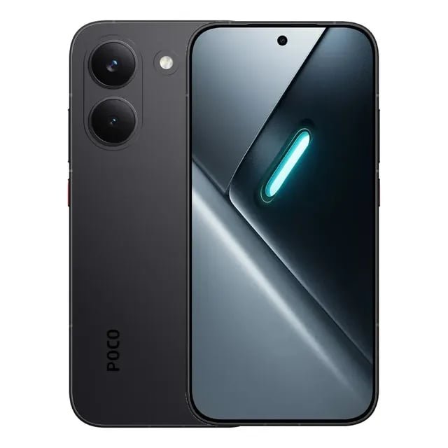 Celular Xiaomi Poco X8 Pro 512GB ROM 12GB RAM Dual SIM 6.59" AMOLED Dimensity 8500 Ultra Black