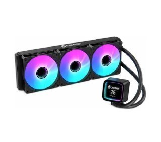 Water Cooler Obsid Pro 360 com Display LCD e ARGB AMD e Intel