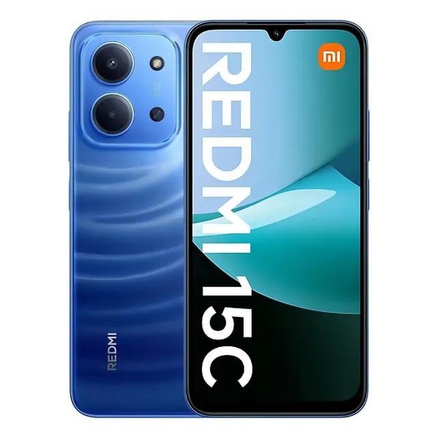 Xiaomi Redmi 15C 256GB 8GB RAM Dual SIM Azul