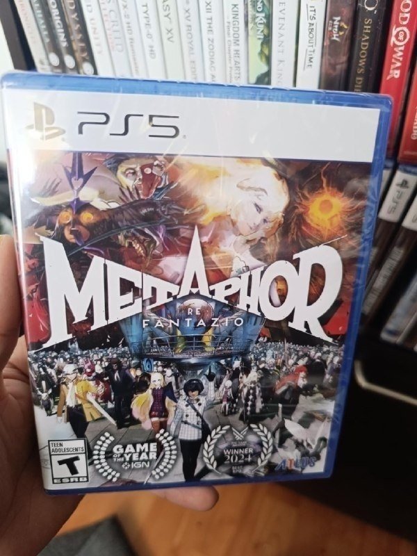 Metaphor: ReFantazio PS5 + Frete Grátis