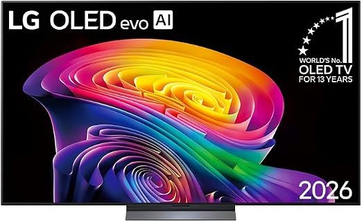 Smart TV LG OLED evo AI 4K C6 77 polegadas 2026
