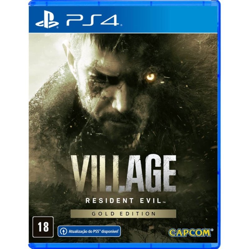 Resident Evil Village: Gold Edition - PS4