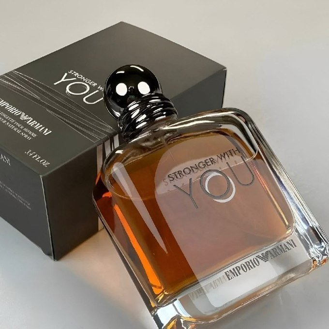 Perfume Armani Stronger With You EDT 100ml + Frete Grátis