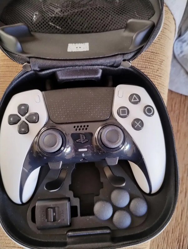 Controle Sony Dualsense Edge Ps5 cor branco + Frete Grátis