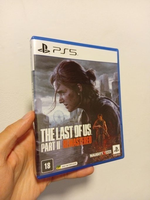 The Last of Us Part II Remastered + Frete Grátis